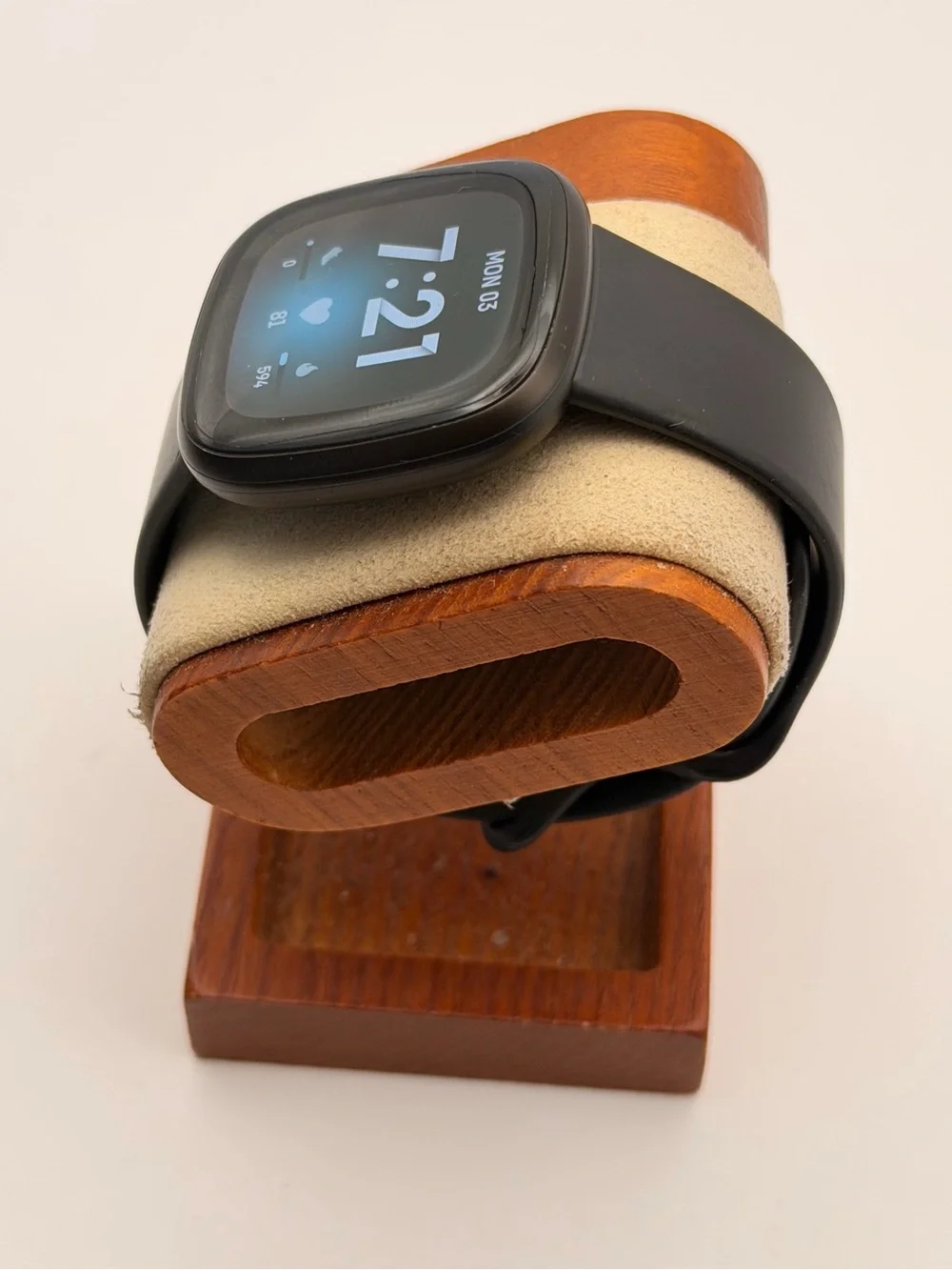 Fitbit Versa 3, Tested, Charger Included, Screen Protector, Black Case, Excellen